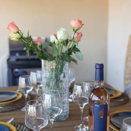 Maison Mitoyenne Vue Wifi Proche L'ile Rousse Apartamento Belgodère