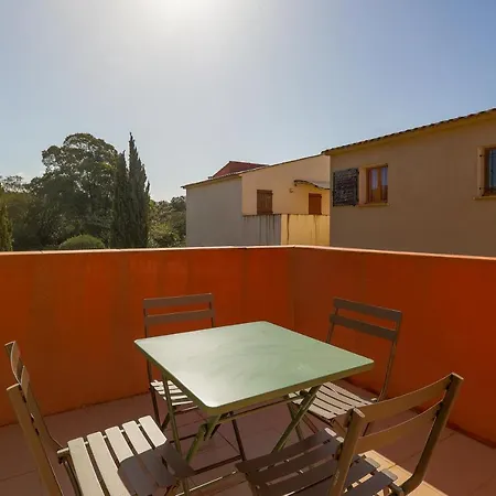 Maison Mitoyenne Vue Wifi Proche L'ile Rousse Apartamento