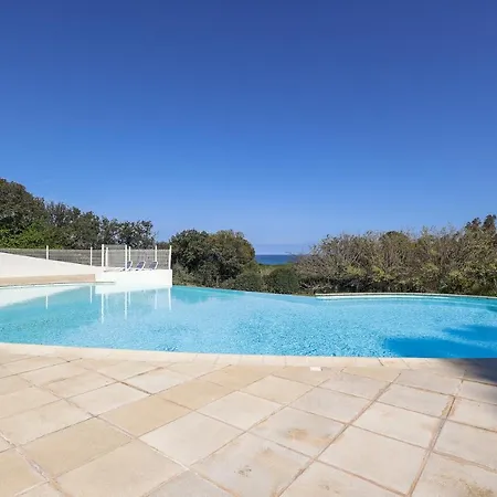 Maison Mitoyenne Vue Wifi Proche L'ile Rousse Apartamento