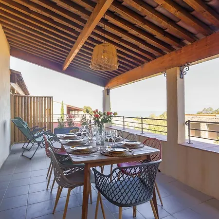 Maison Mitoyenne Vue Wifi Proche L'ile Rousse * Belgodere (Corsica)