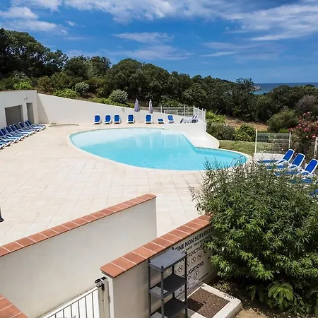 Maison Mitoyenne Vue Wifi Proche L'ile Rousse Apartment *