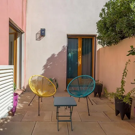 Maison Mitoyenne Vue Wifi Proche L'ile Rousse *