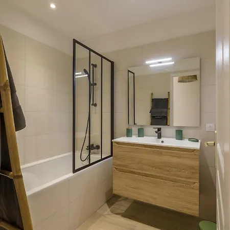 Maison Mitoyenne Vue Wifi Proche L'ile Rousse