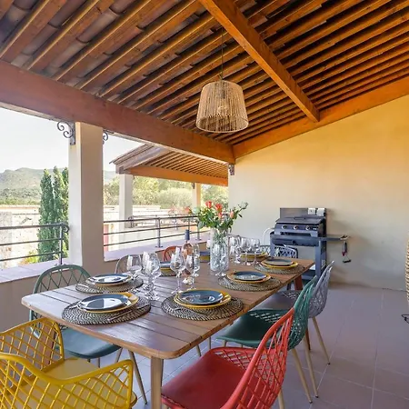 Apartment Maison Mitoyenne Vue Wifi Proche L'ile Rousse *