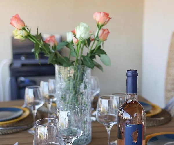 Maison Mitoyenne Vue Wifi Proche L'ile Rousse 公寓 贝尔戈代尔