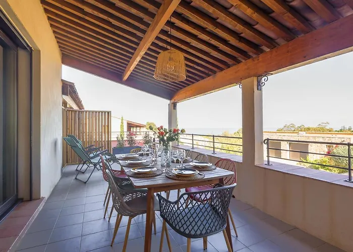 Maison Mitoyenne Vue Wifi Proche L'ile Rousse * 贝尔戈代尔