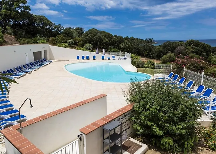 Maison Mitoyenne Vue Wifi Proche L'ile Rousse Appartement *