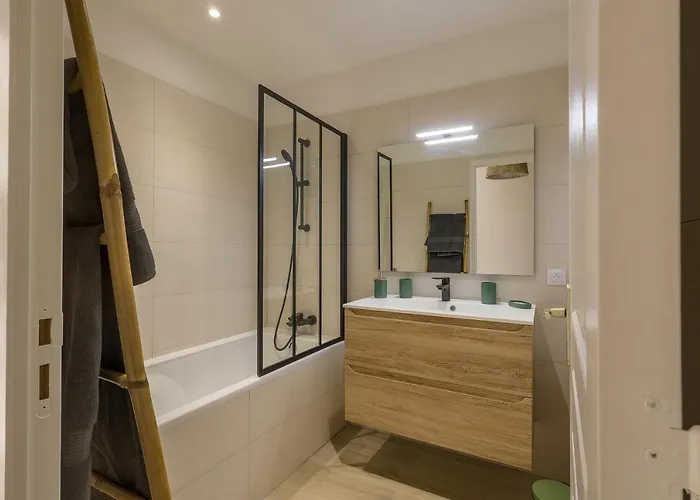 Maison Mitoyenne Vue Wifi Proche L'ile Rousse